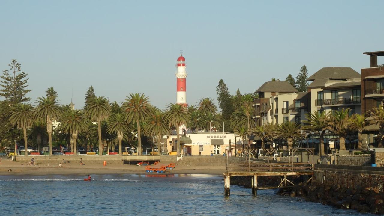 At The Sea Boutique Guesthouse سواكوبموند المظهر الخارجي الصورة