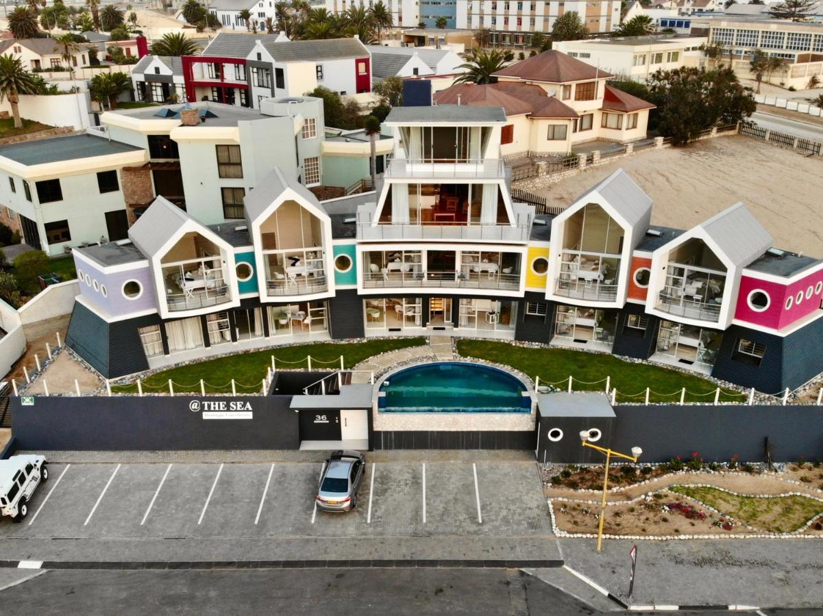 At The Sea Boutique Guesthouse سواكوبموند المظهر الخارجي الصورة